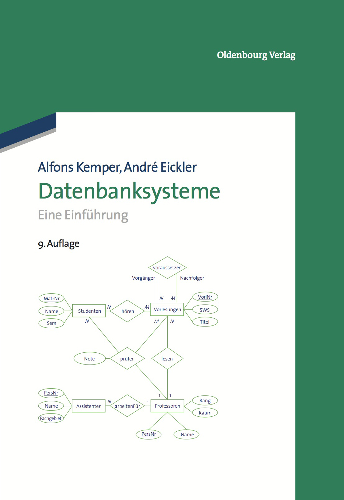 Cover des Buchs Datenbanksysteme: Eine Einfhrung